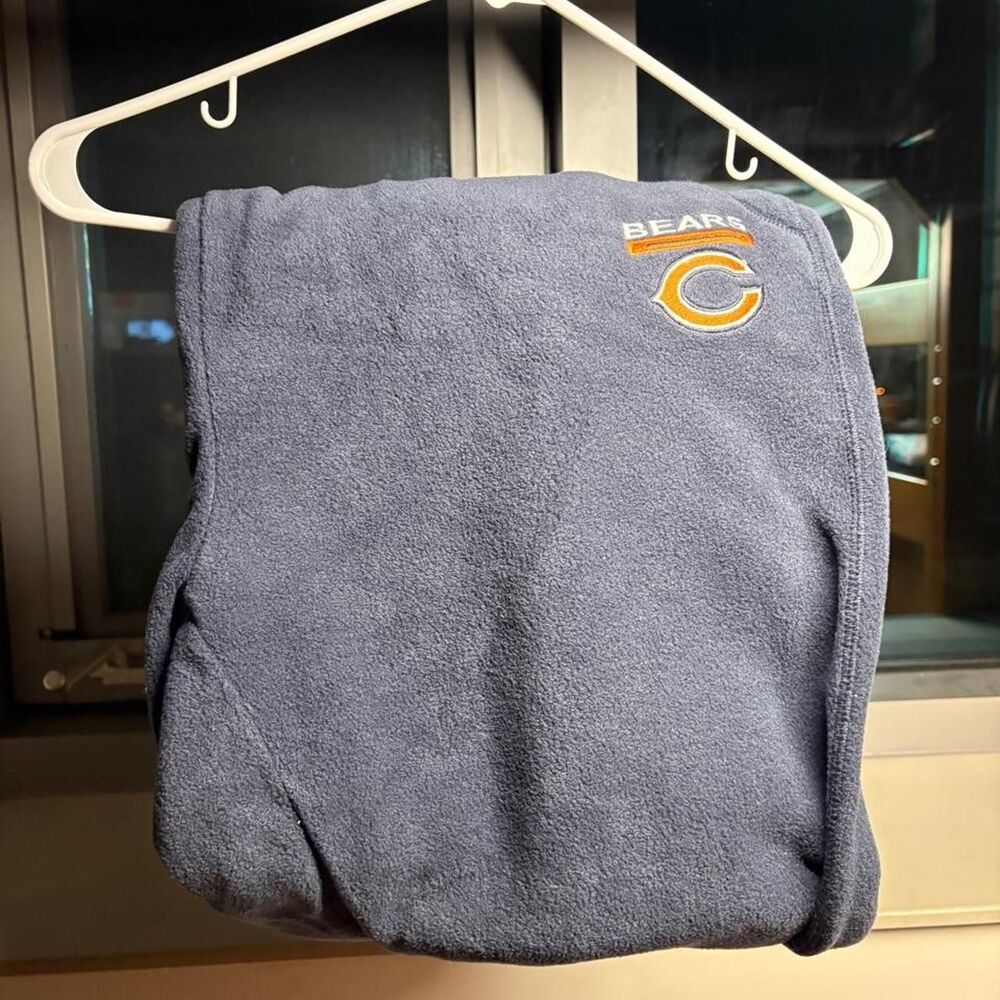 Super crazy vintage retro Y2K tuff asl NFL Chicago Bears blue sweatpants